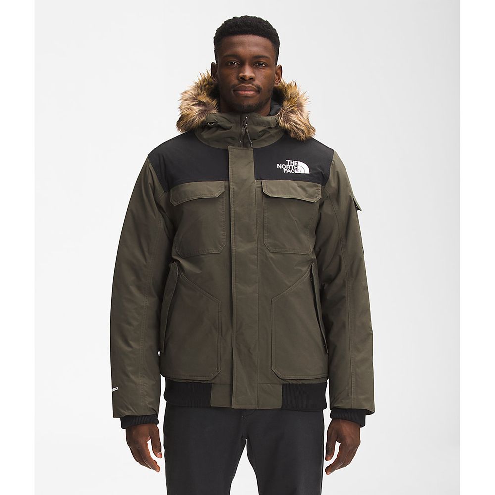 The North Face Winter Jacket Mens Australia - The North Face Gotham Iii Green (SPQ-032867)